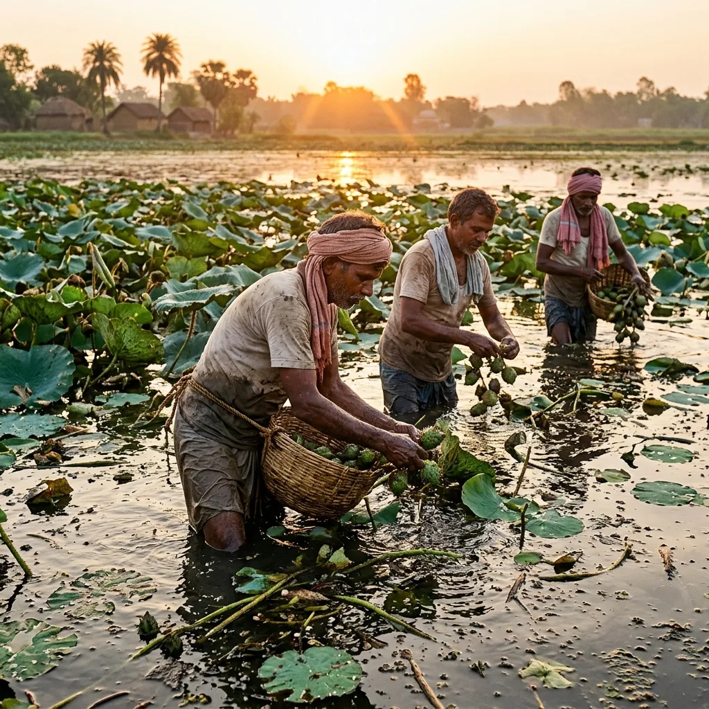 Harvest Day at the Pond