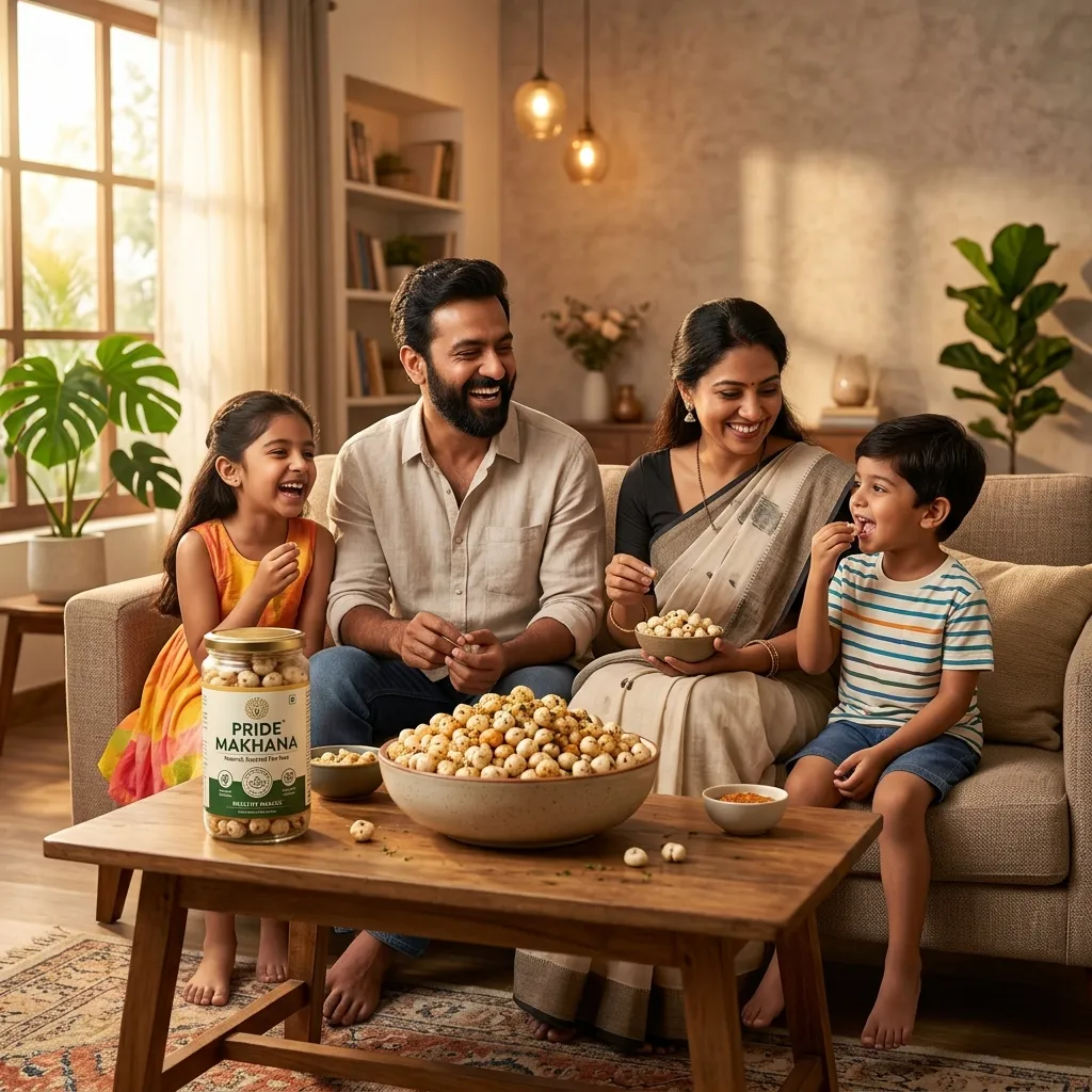 Healthy Family Snacking