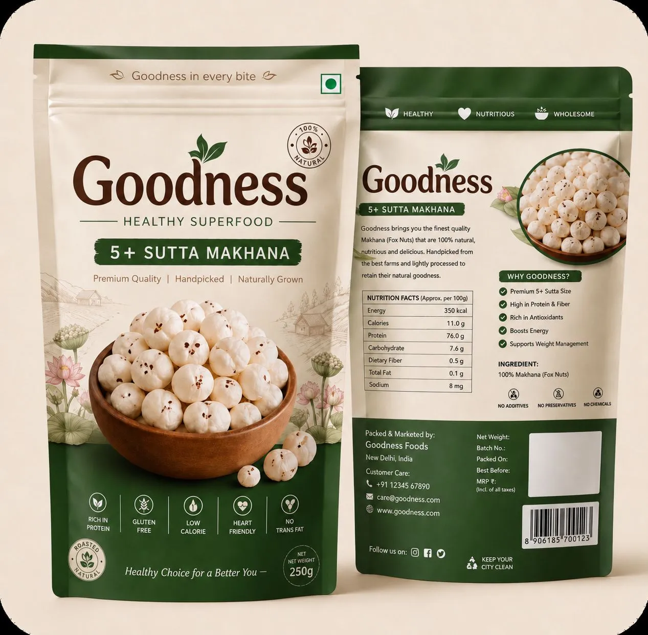 Goodness Premium Makhana